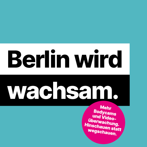 Berlin wird wachsam: