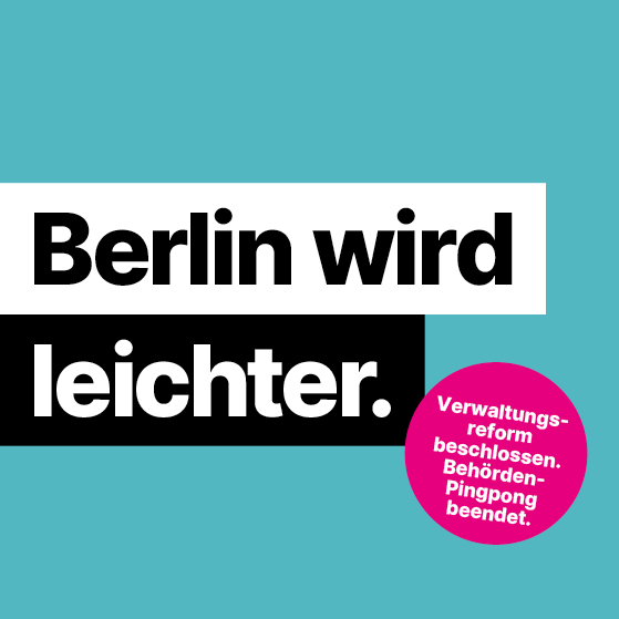 Berlin wird leichter: